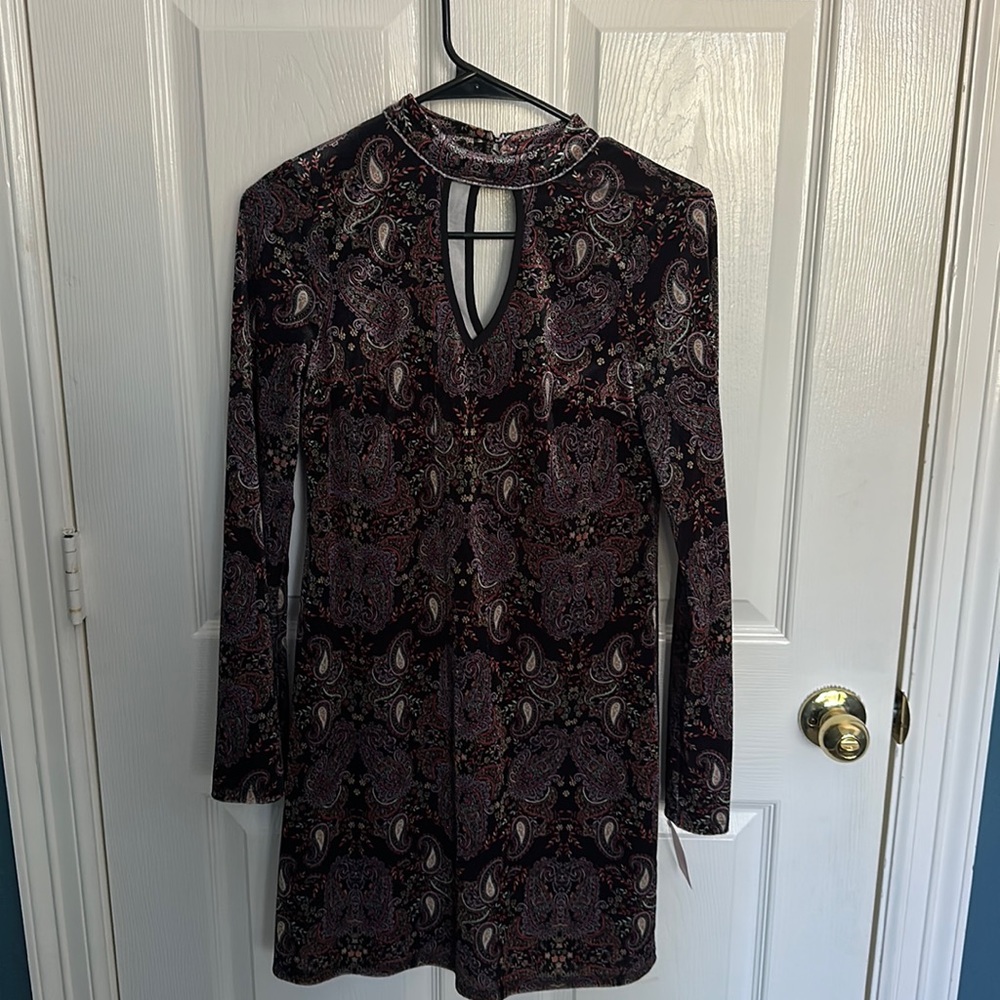 Cute Velvet dress